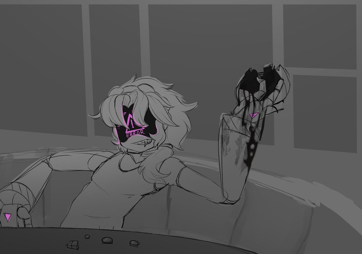 My Murder Drones OC Silex